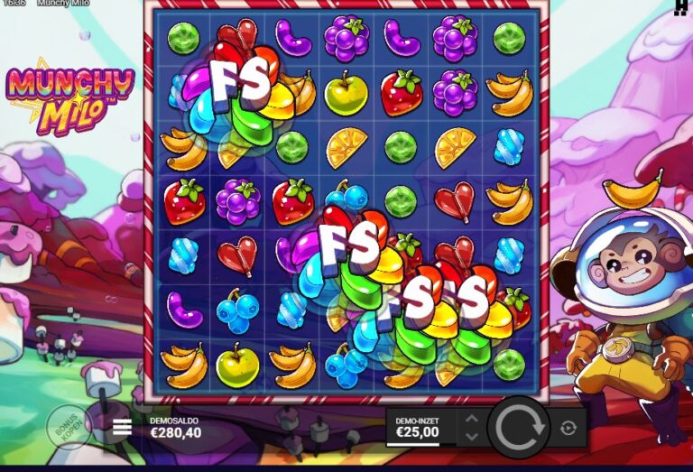 Screenshot 2 van Munchy Milo